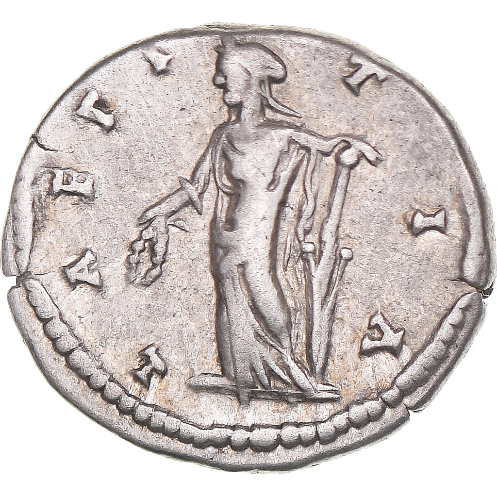 Julia Domna, 
  
  denár, 
  
  196-211