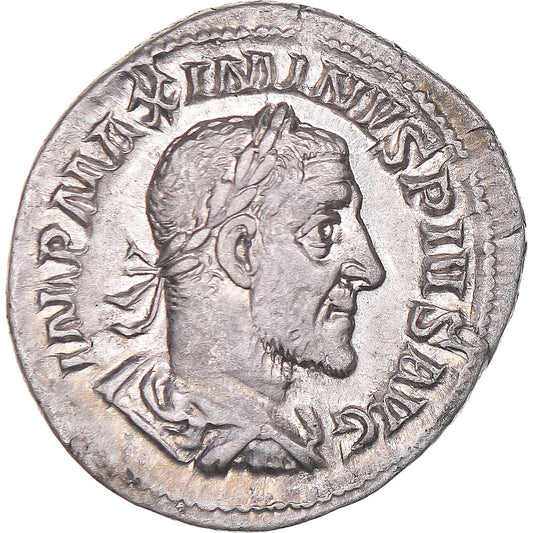 minca, 
  
  Maximinus I Thrax, 
  
  Antoninianus