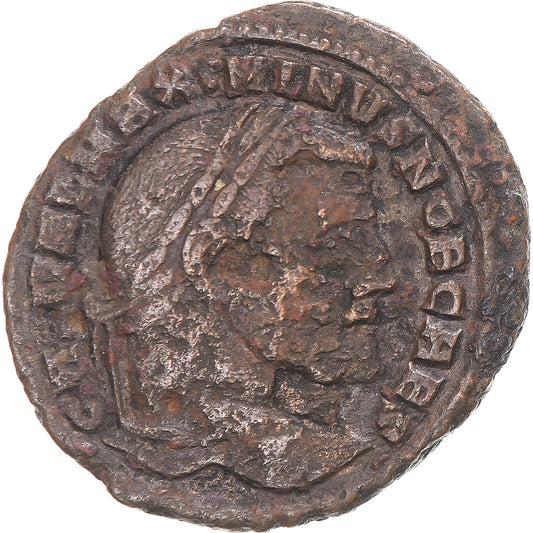 minca, 
  
  Maximinus II, 
  
  Zlomok Æ