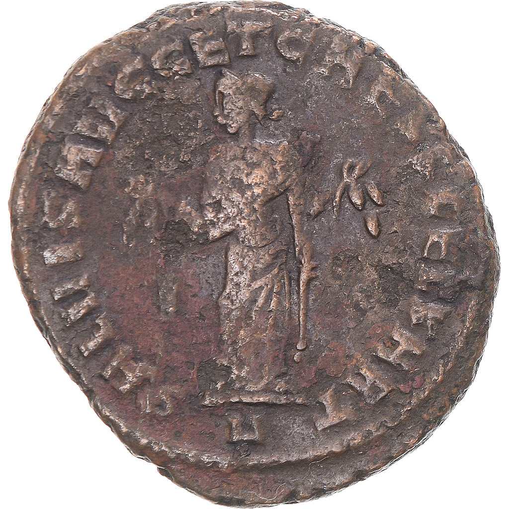 minca, 
  
  Maximinus II, 
  
  Zlomok Æ