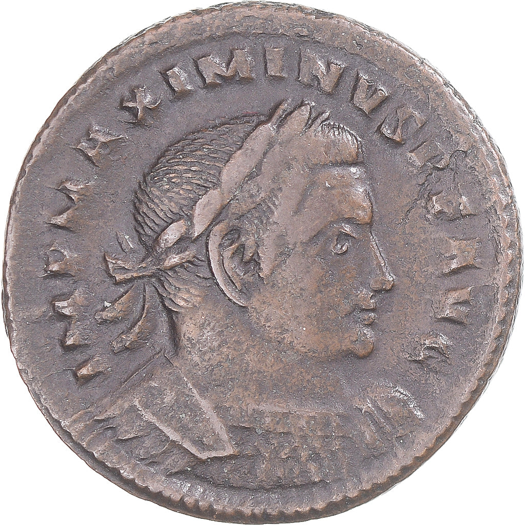 minca, 
  
  Maximinus II, 
  
  Æ