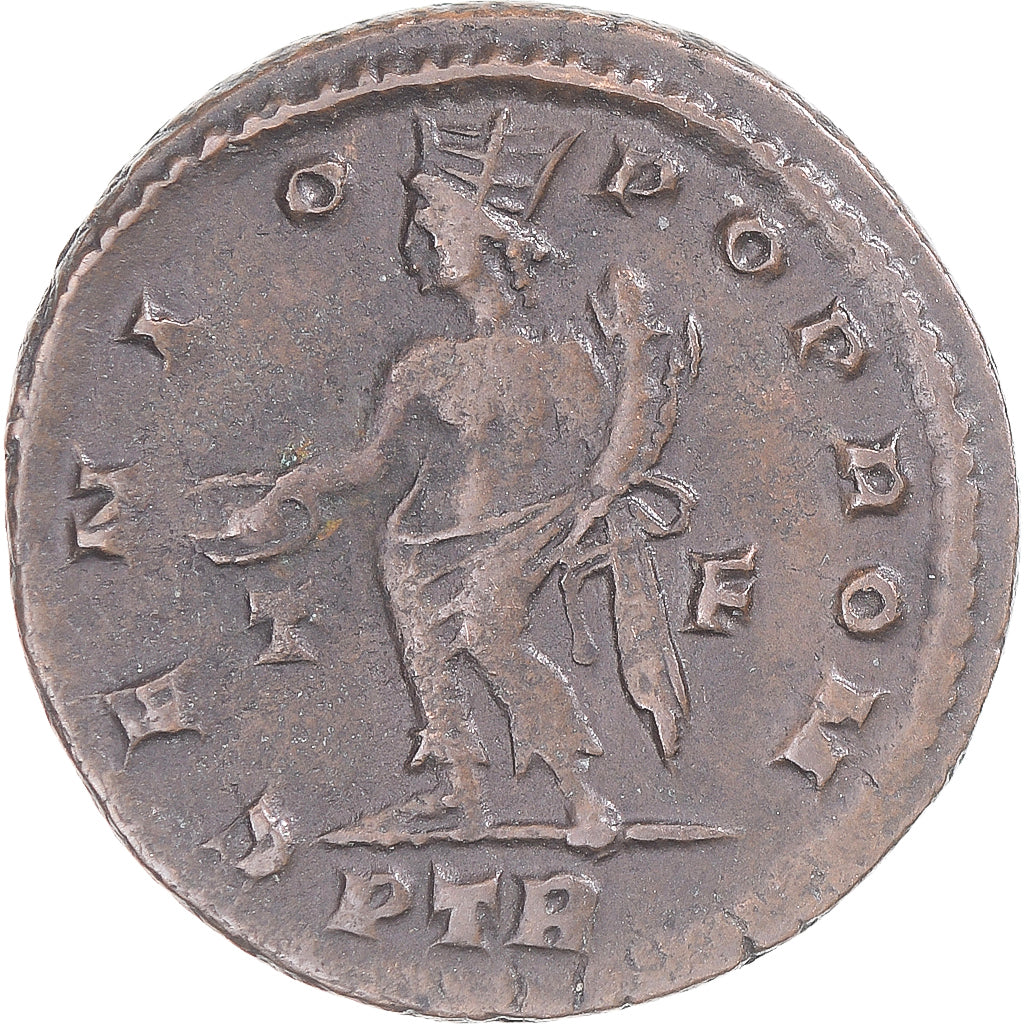 minca, 
  
  Maximinus II, 
  
  Æ