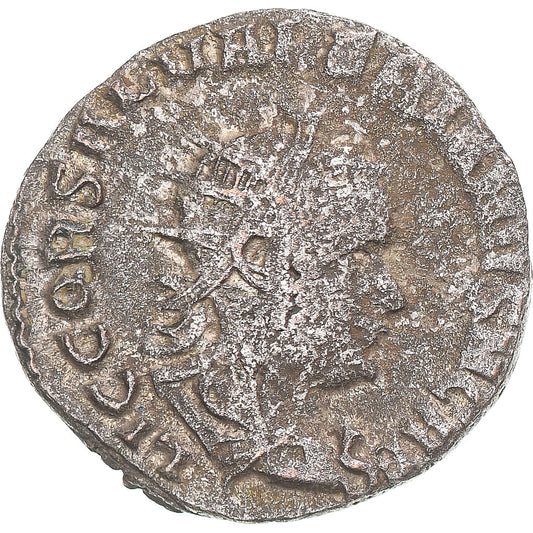 minca, 
  
  Saloninus, 
  
  Antoninianus