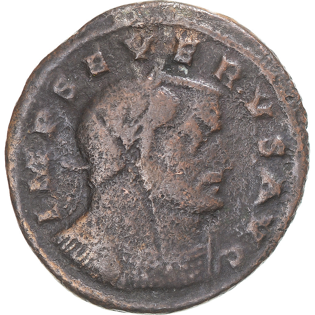 minca, 
  
  Severus II, 
  
  Æ