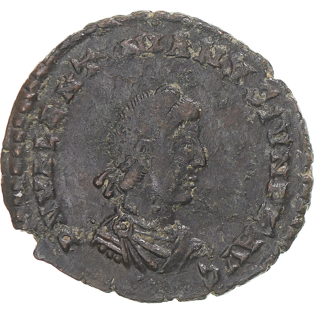 minca, 
  
  Valentinián II., 
  
  Æ