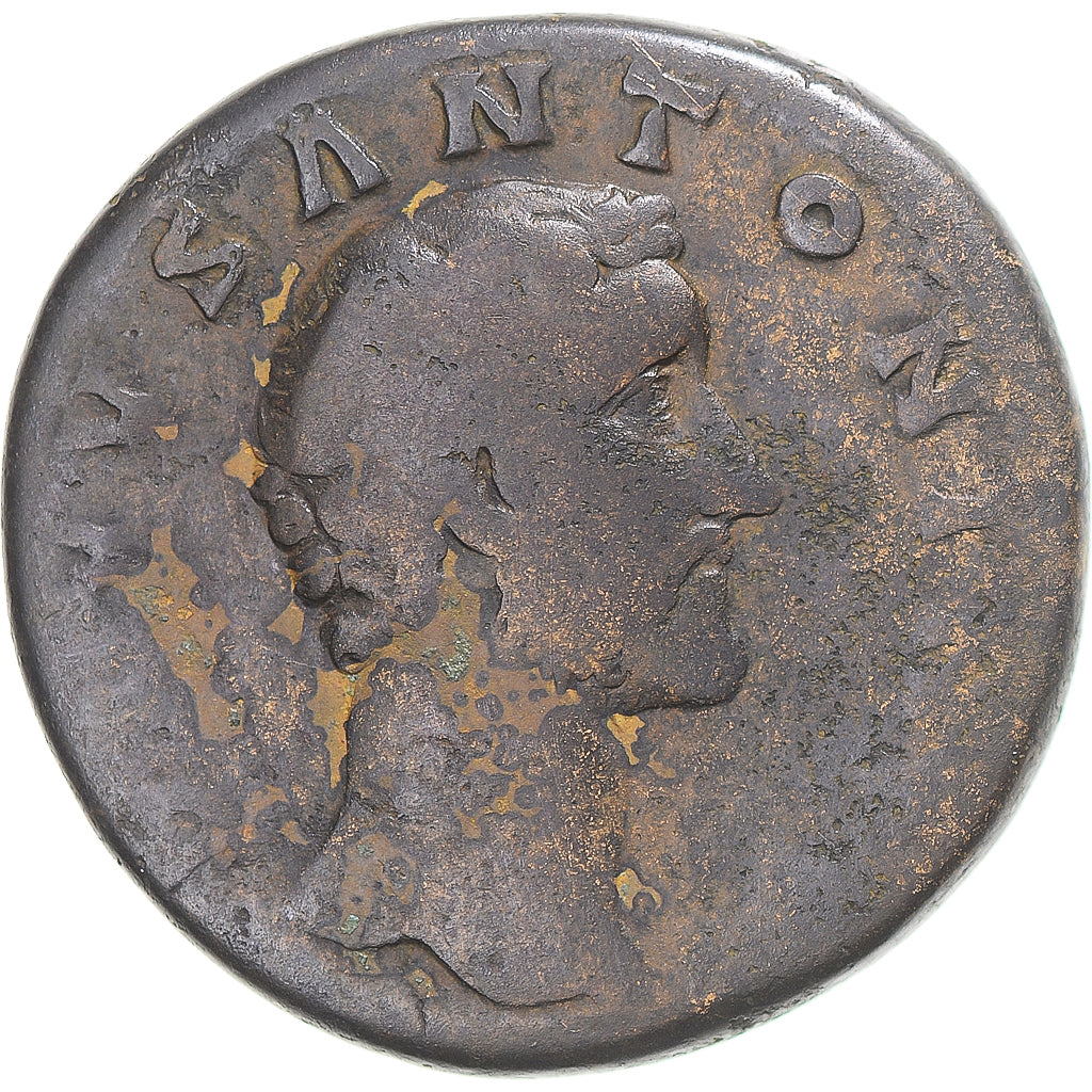 minca, 
  
  Divus Antoninus Pius, 
  
  Sestertius