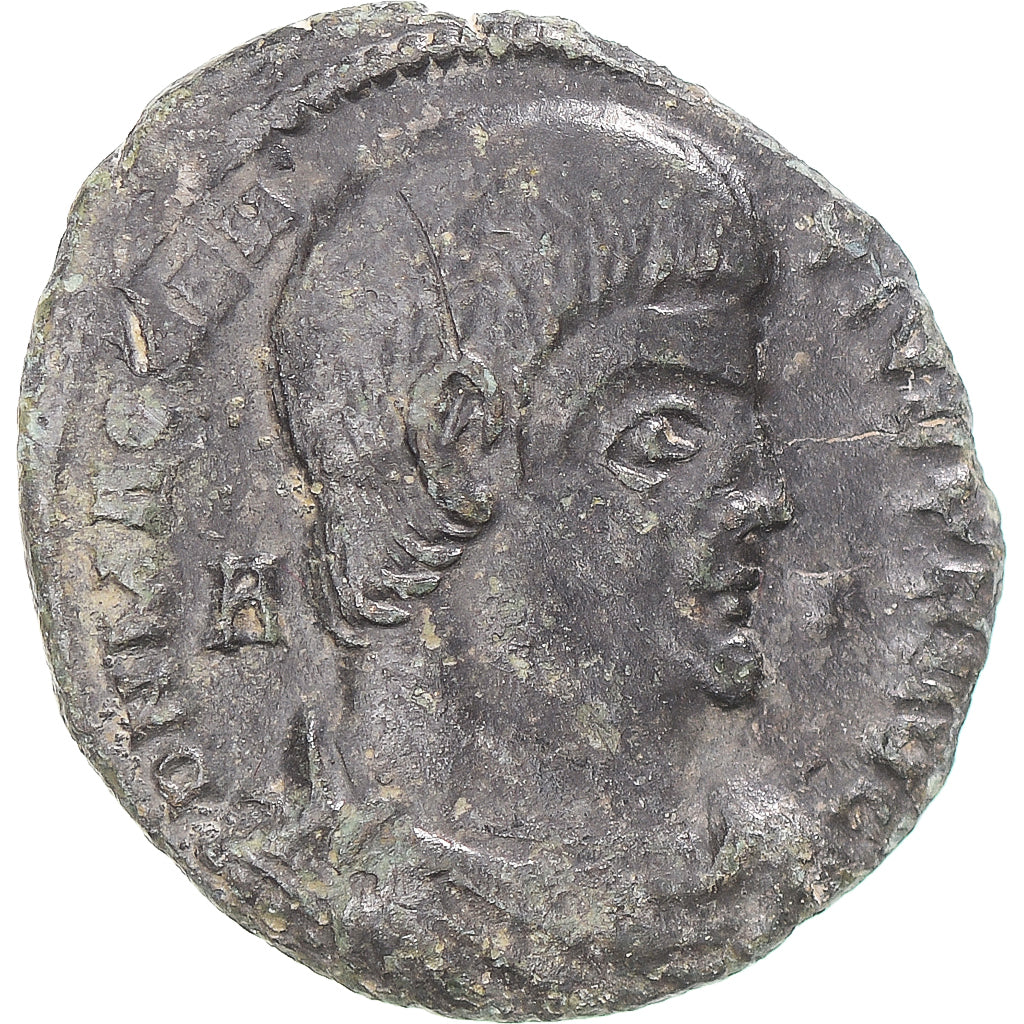 minca, 
  
  Magnentius, 
  
  Zlomok Æ