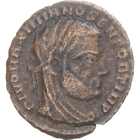 minca, 
  
  Divus Maximianus, 
  
  Follis