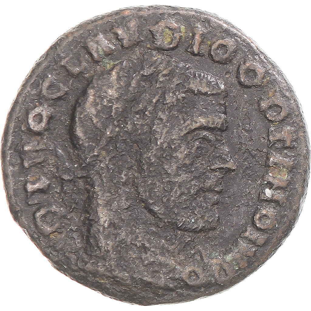 minca, 
  
  Divus Claudius II Gothicus, 
  
  Follis