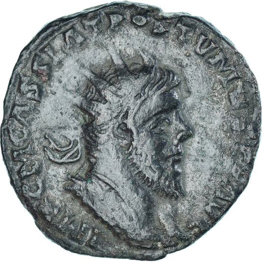 minca, 
  
  postumus, 
  
  Sestertius