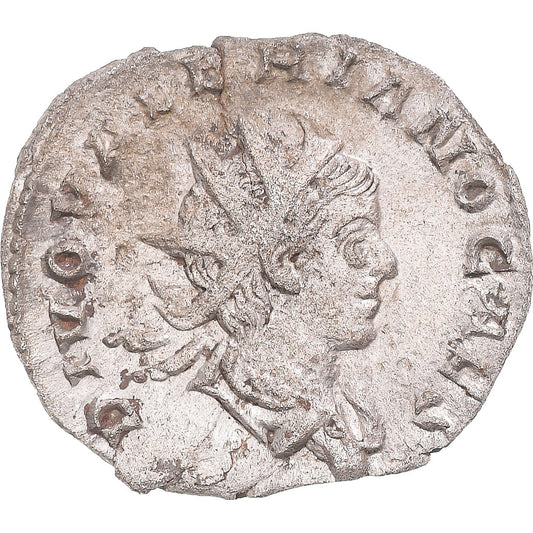 minca, 
  
  Divus Valerián II. 
  
  Antoninianus