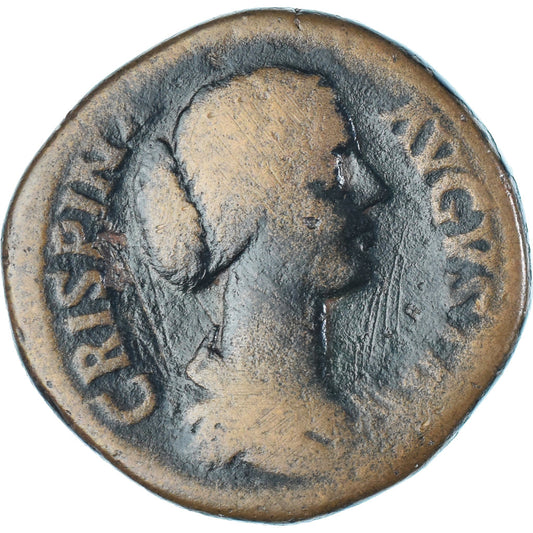 minca, 
  
  crispina, 
  
  Sestertius