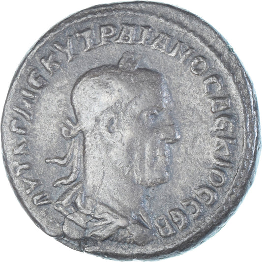 minca, 
  
  Trajan Decius, 
  
  Tetradrachm