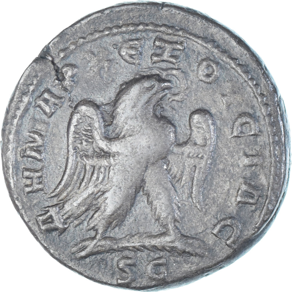 minca, 
  
  Trajan Decius, 
  
  Tetradrachm