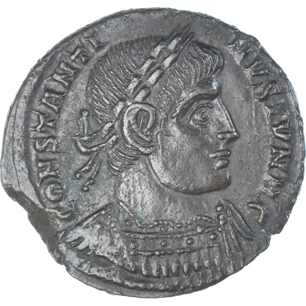 Konštantín II, 
  
  Follis, 
  
  333-334