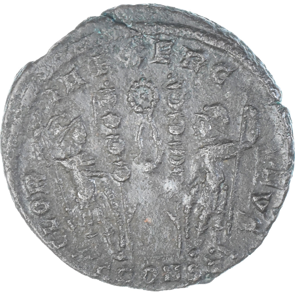 Konštantín II, 
  
  Follis, 
  
  333-334