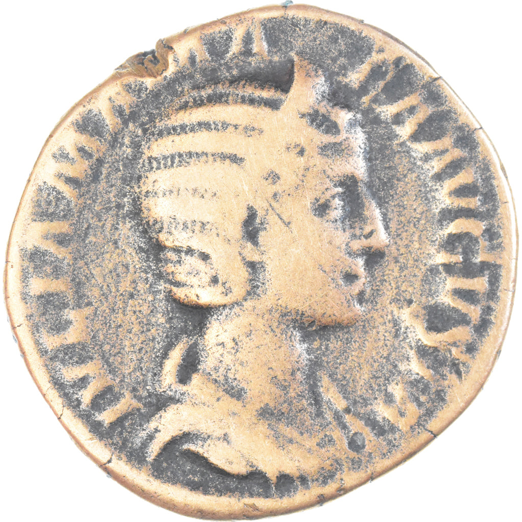 minca, 
  
  Julia Mamaea, 
  
  Sestertius