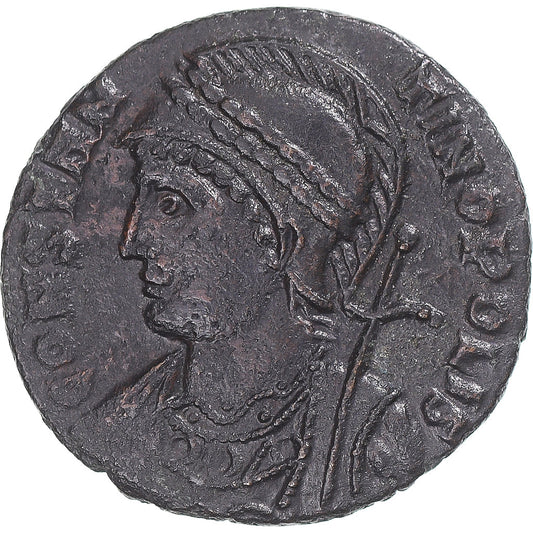 minca, 
  
  Constantinopolis, 
  
  Follis