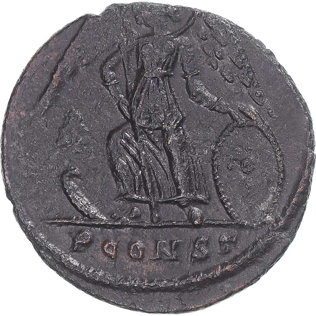 minca, 
  
  Constantinopolis, 
  
  Follis