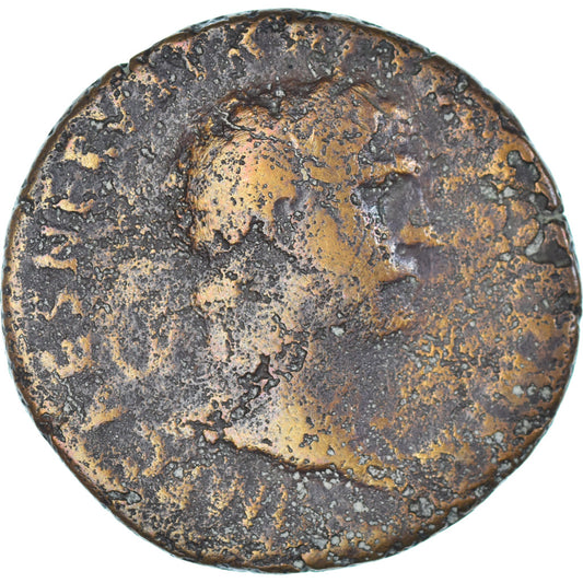 minca, 
  
  Trajan, 
  
  Sestertius