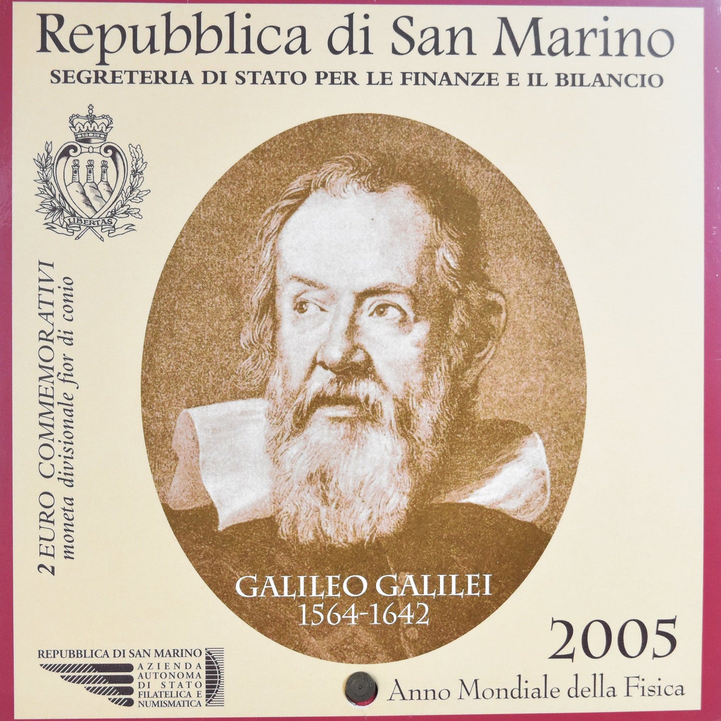 minca, 
  
  San Marino, 
  
  Galileo Galilei