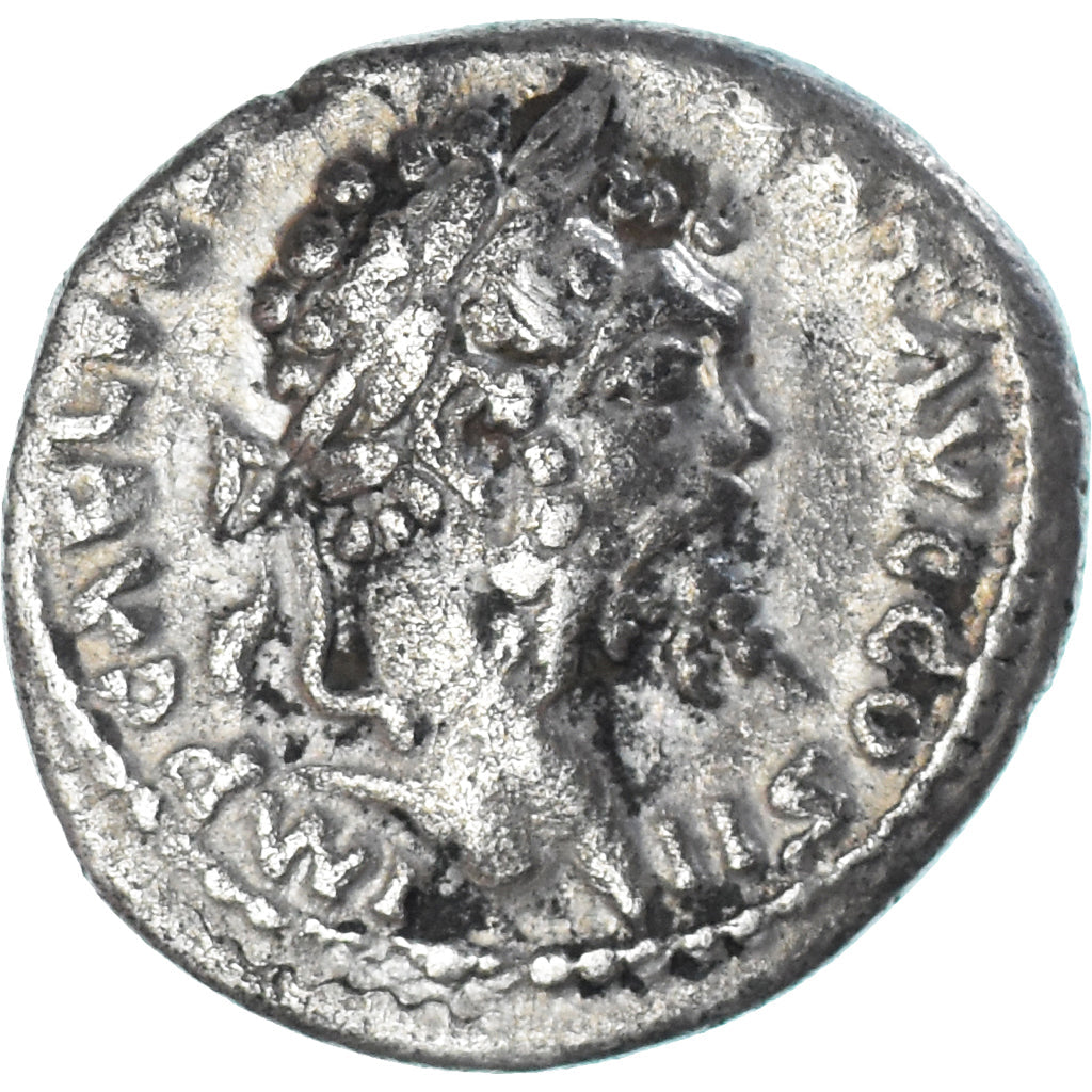 Septimius Severus, 
  
  denár, 
  
  194-195