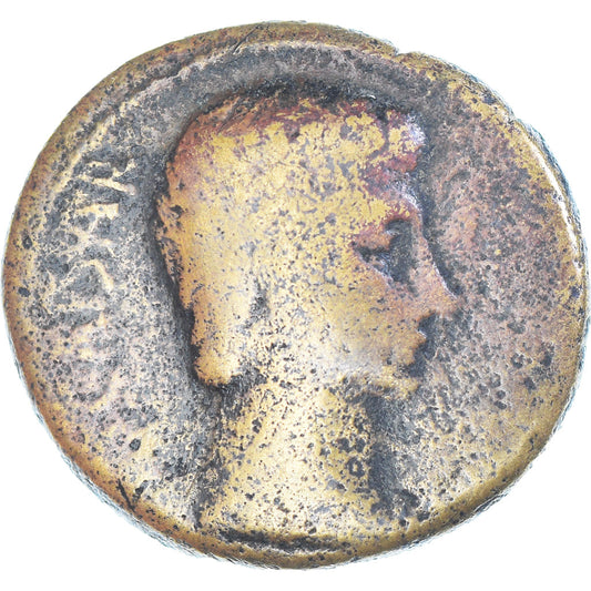 minca, 
  
  Augustus, 
  
  Æ