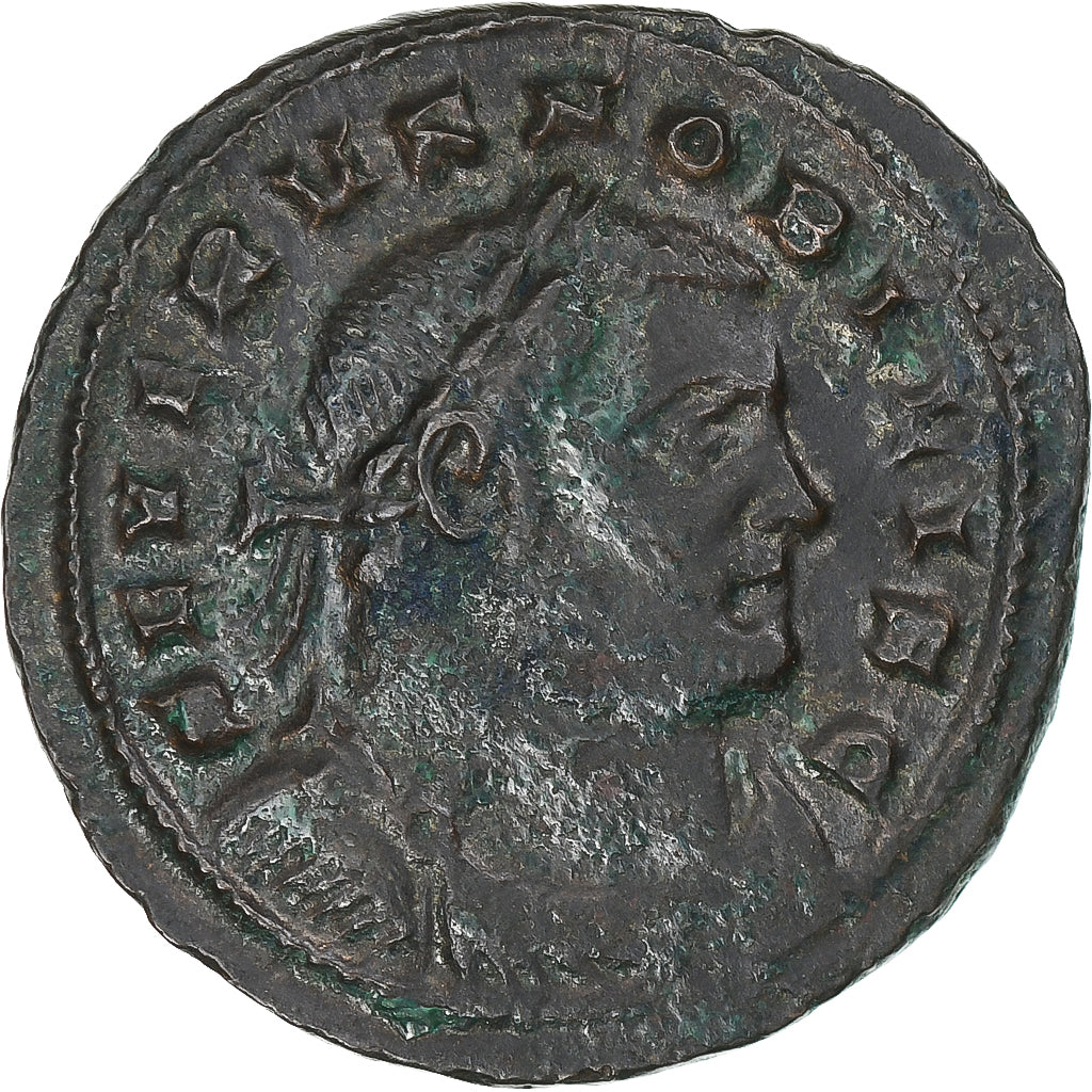 Severus II, 
  
  Follis, 
  
  AD 305-307