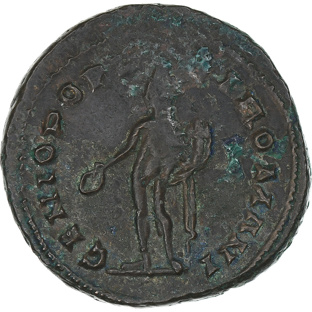 Severus II, 
  
  Follis, 
  
  AD 305-307