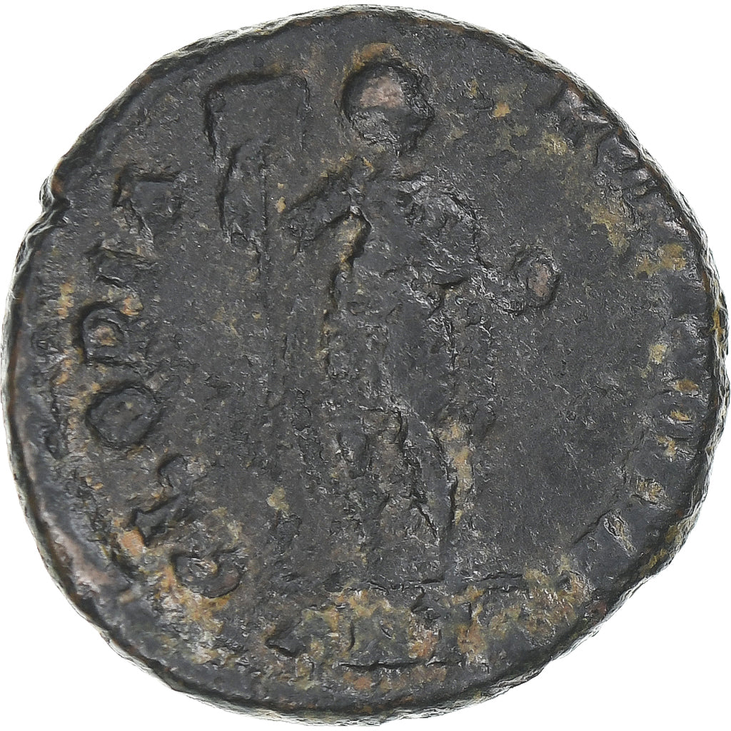 Honorius, 
  
  Follis, 
  
  392-395