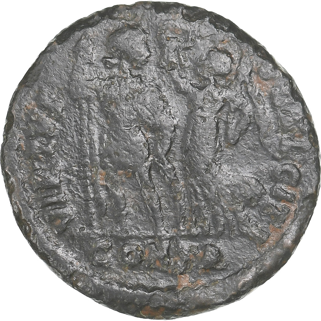 Arcadius, 
  
  Follis, 
  
  395-401