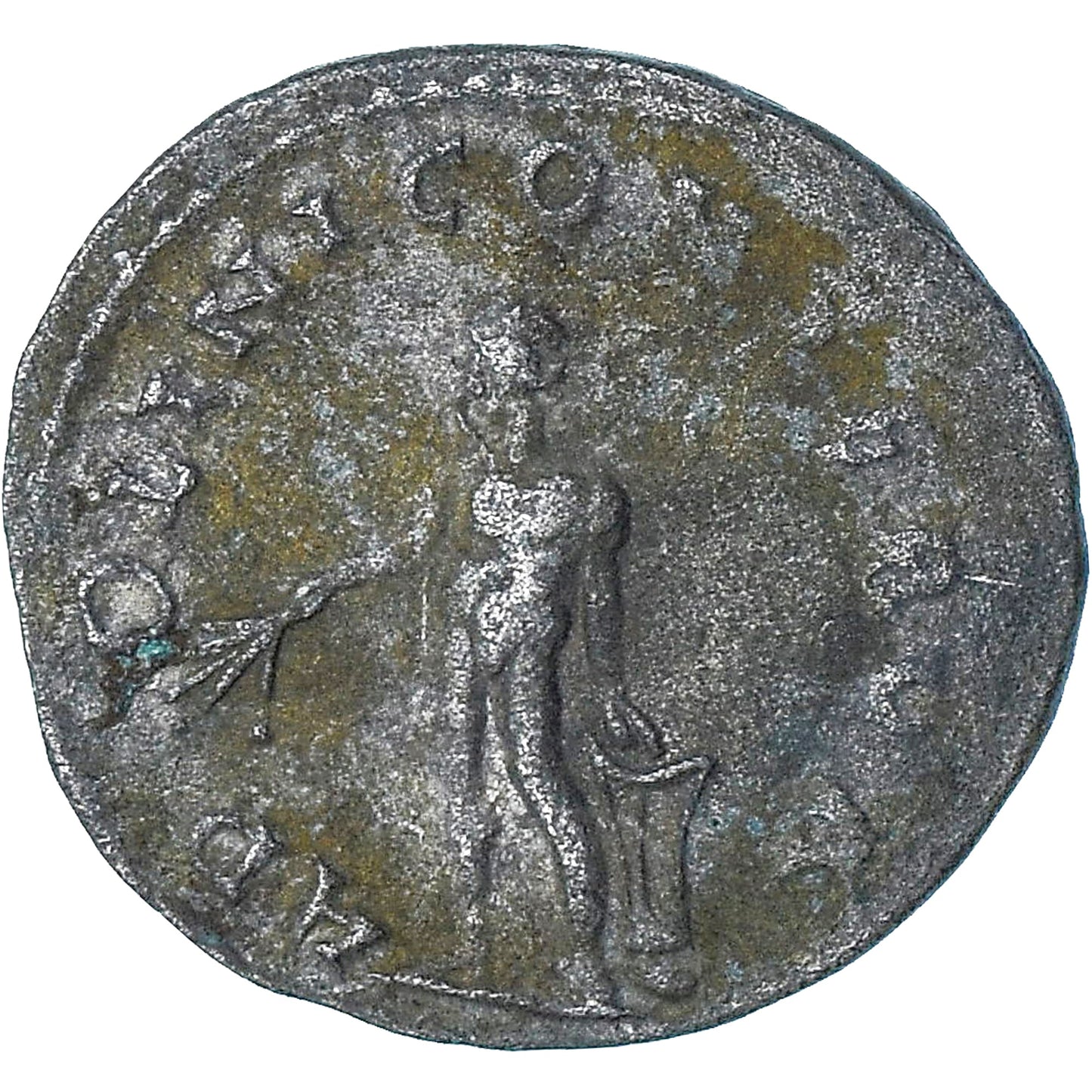 Valerián I, 
  
  Antoninianus, 
  
  253-254