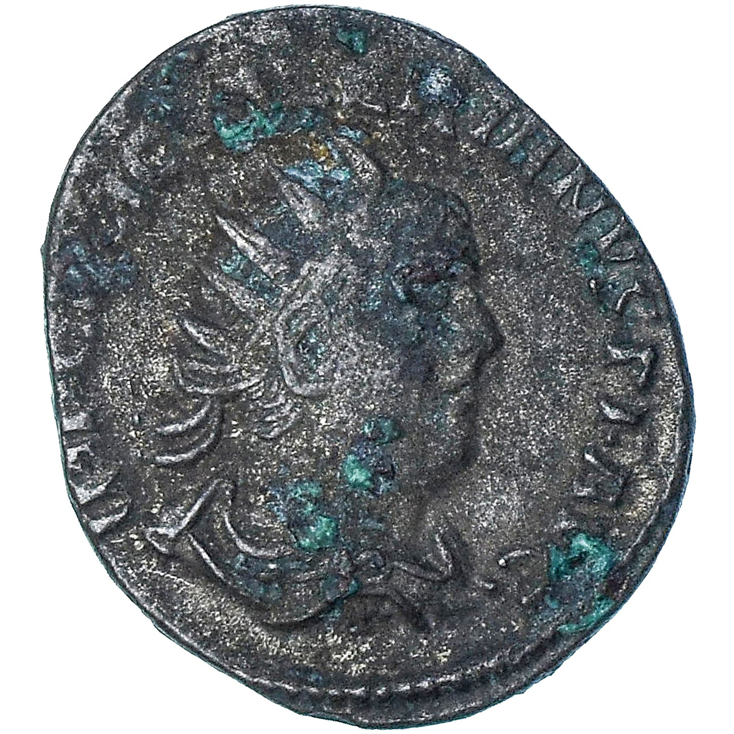 Valerián I, 
  
  Antoninianus, 
  
  256