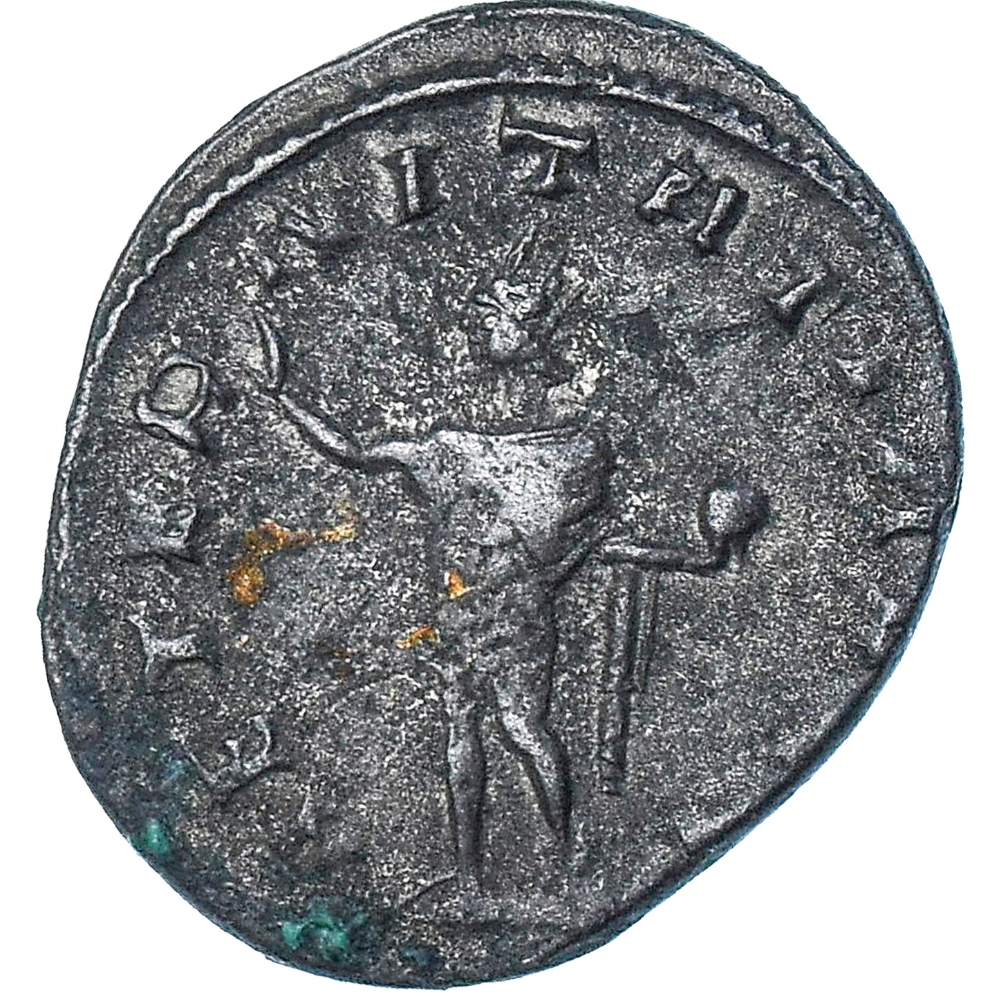 Valerián I, 
  
  Antoninianus, 
  
  256