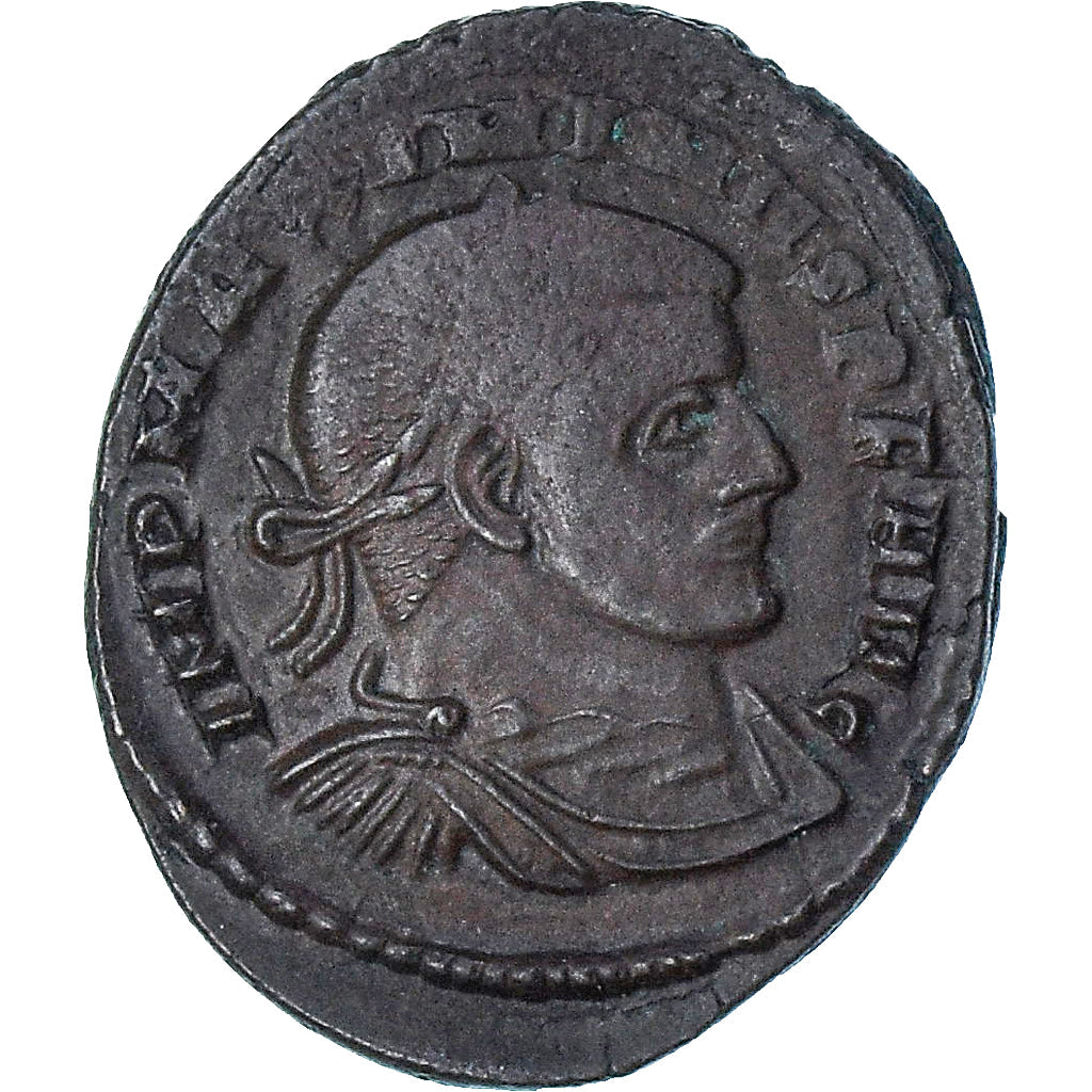 Maximinus II, 
  
  Follis, 
  
  310-313