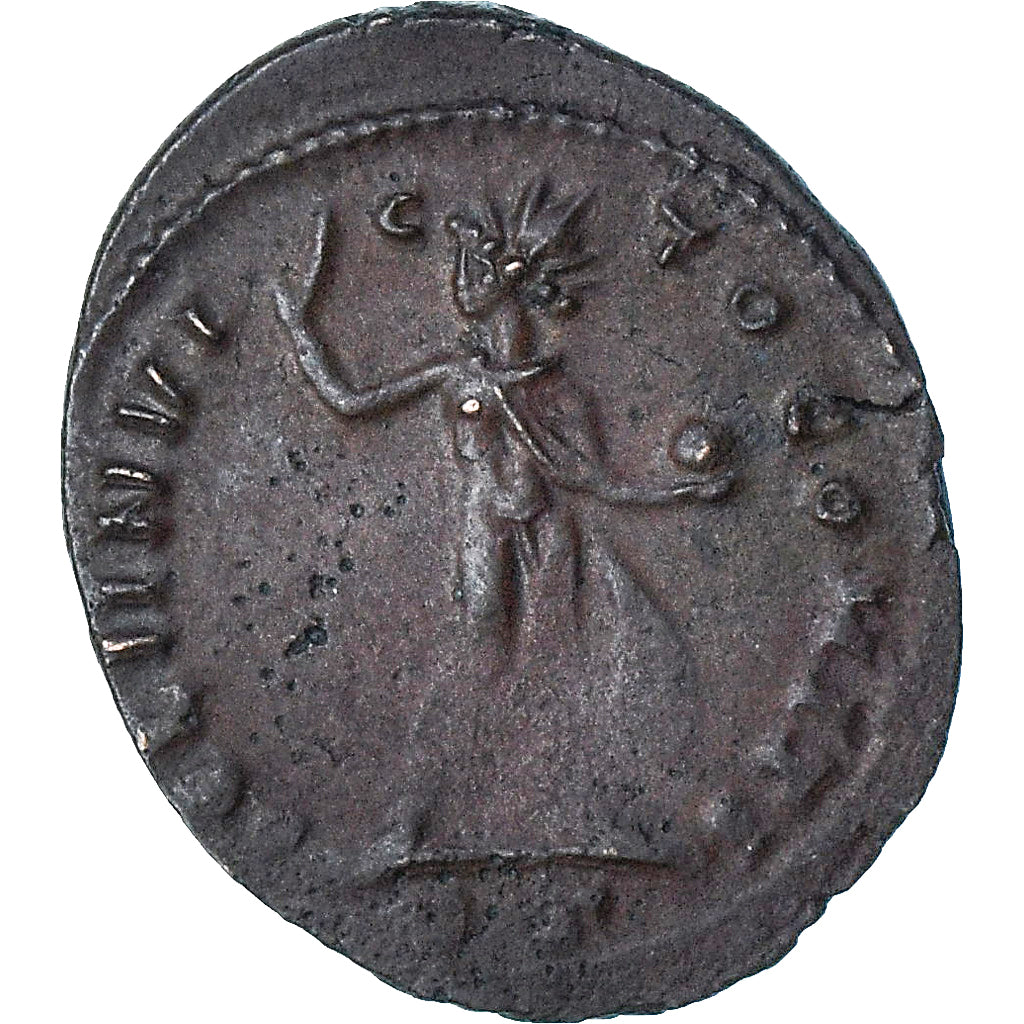 Maximinus II, 
  
  Follis, 
  
  310-313