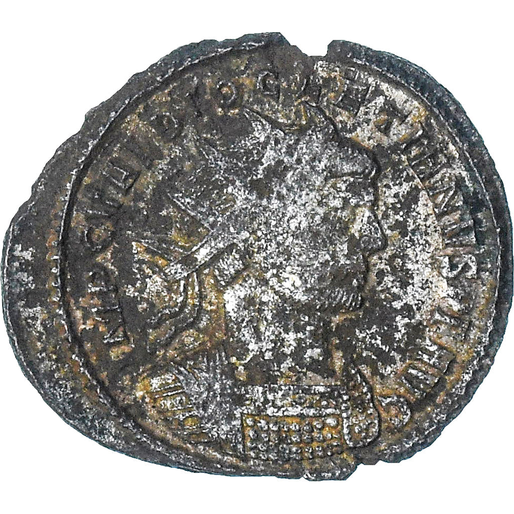 Dioklecián, 
  
  Antoninianus, 
  
  285