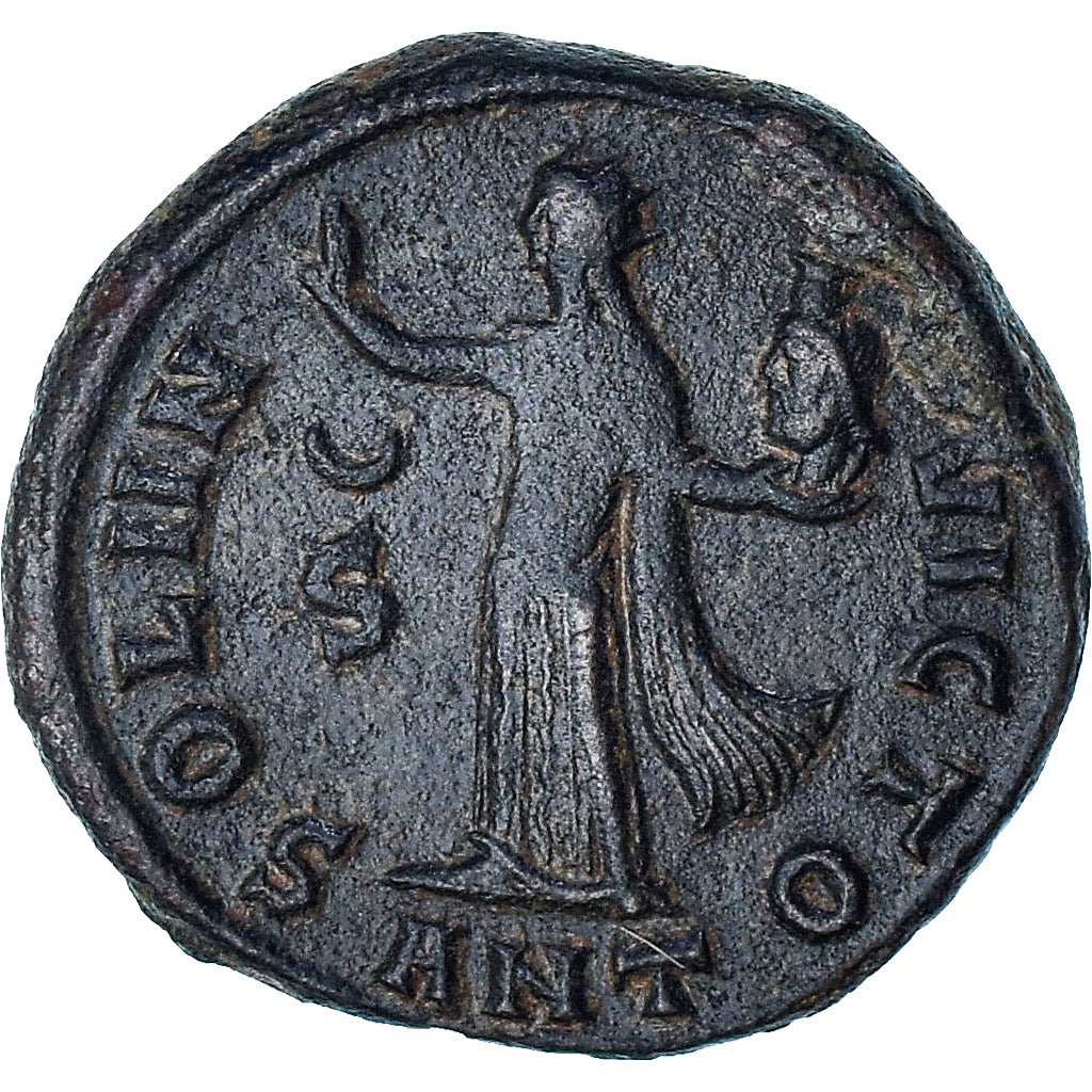 Maximinus II, 
  
  Follis, 
  
  310-311