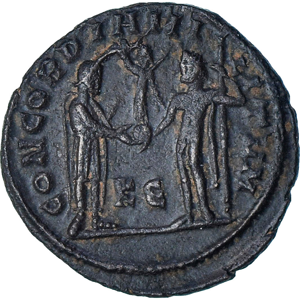 Maximianus, 
  
  Æ vyžarovací zlomok, 
  
  295-299