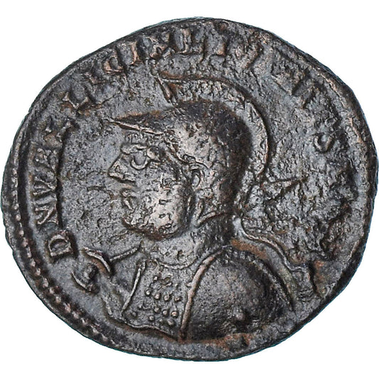 Licinius II. 
  
  Follis, 
  
  321-324