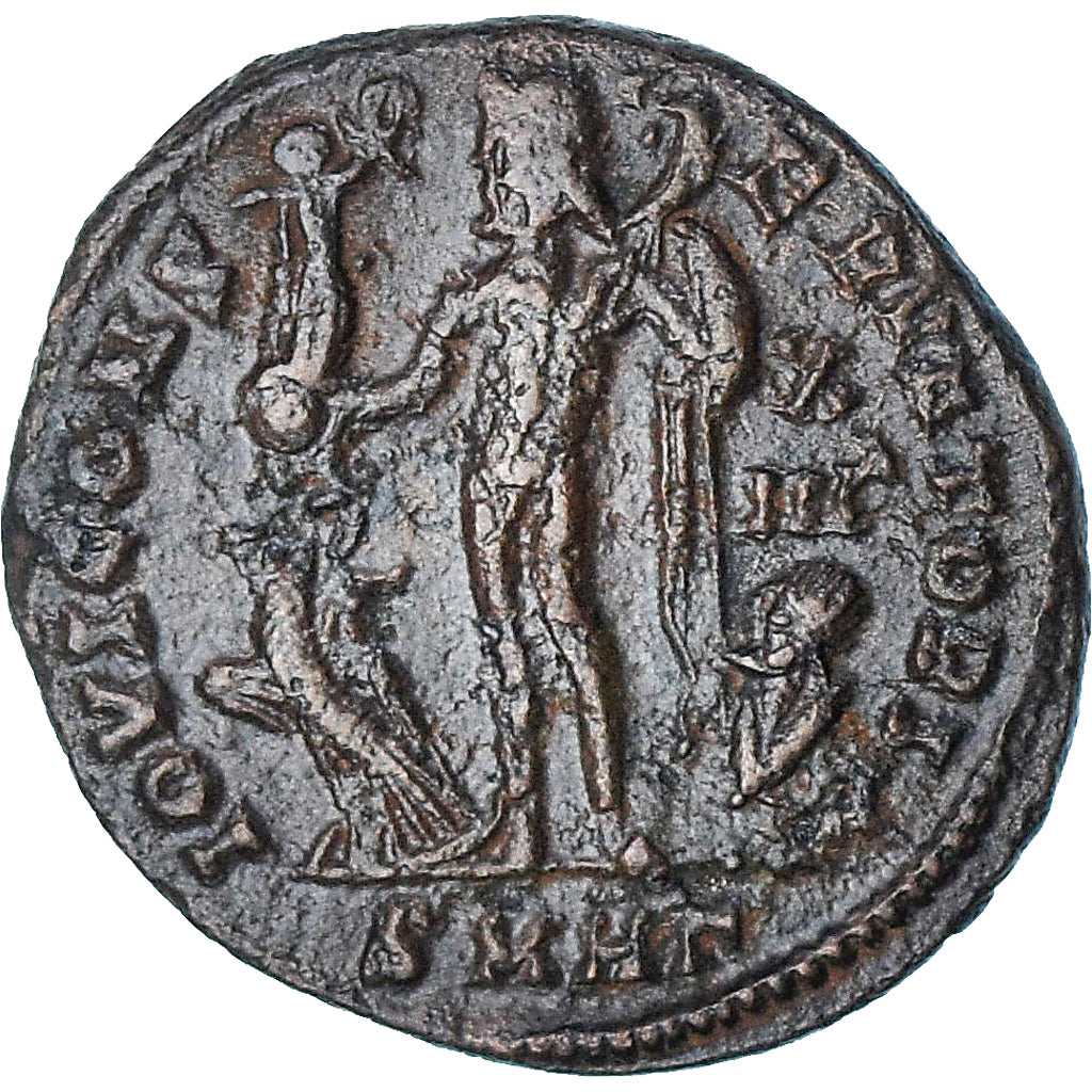 Licinius II. 
  
  Follis, 
  
  321-324