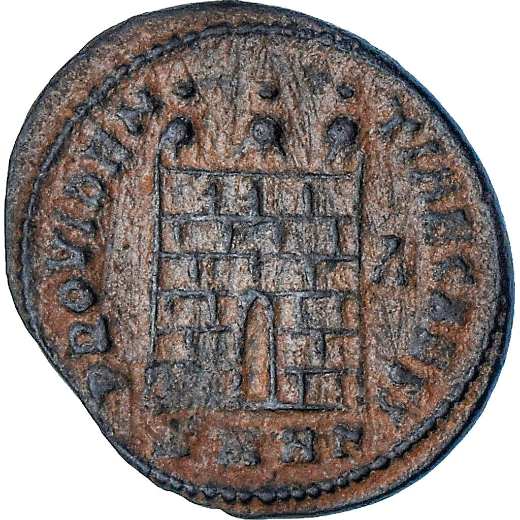 Licinius II. 
  
  Follis, 
  
  318-320