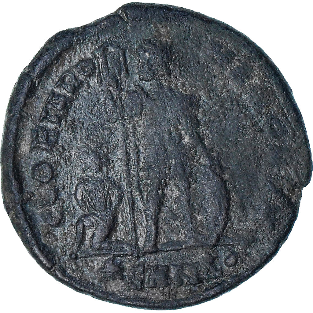 Arcadius, 
  
  Follis, 
  
  383-408