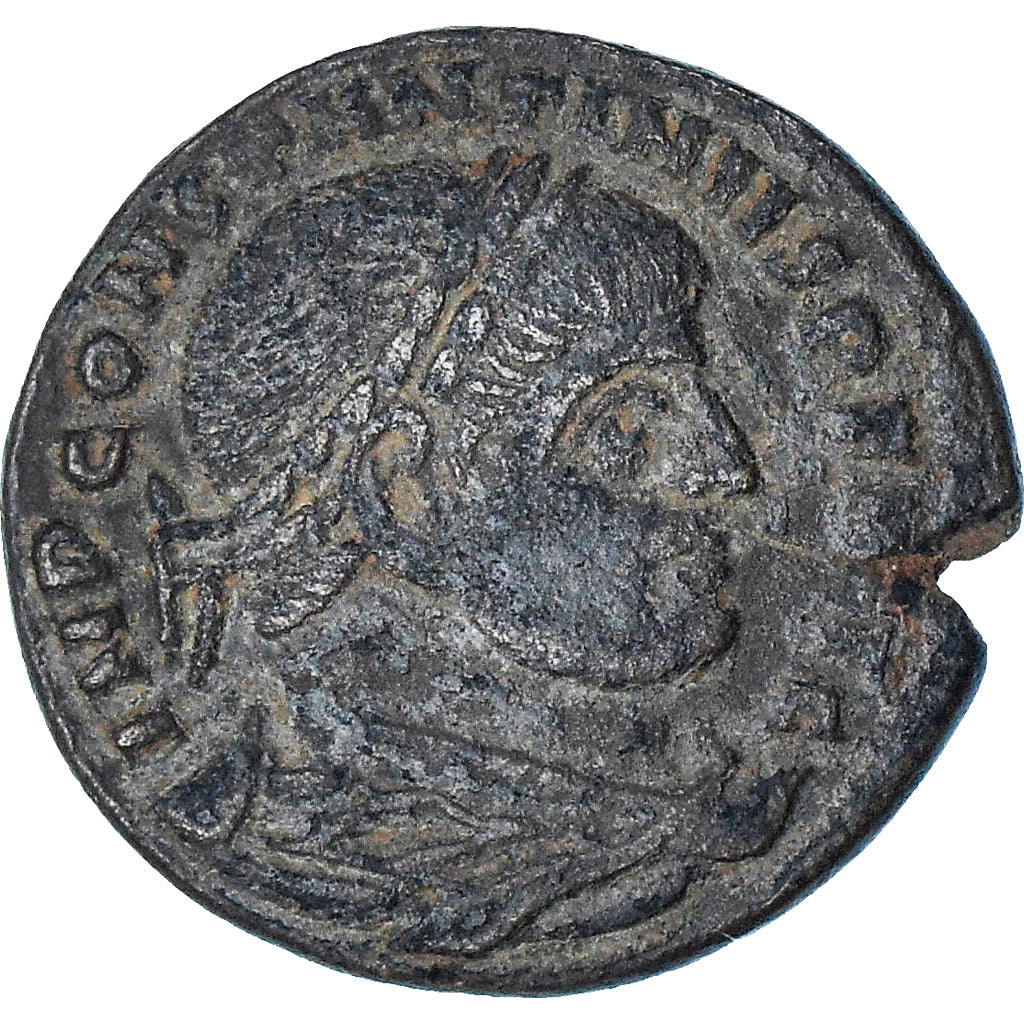 Konštantín I. 
  
  Follis, 
  
  312-313