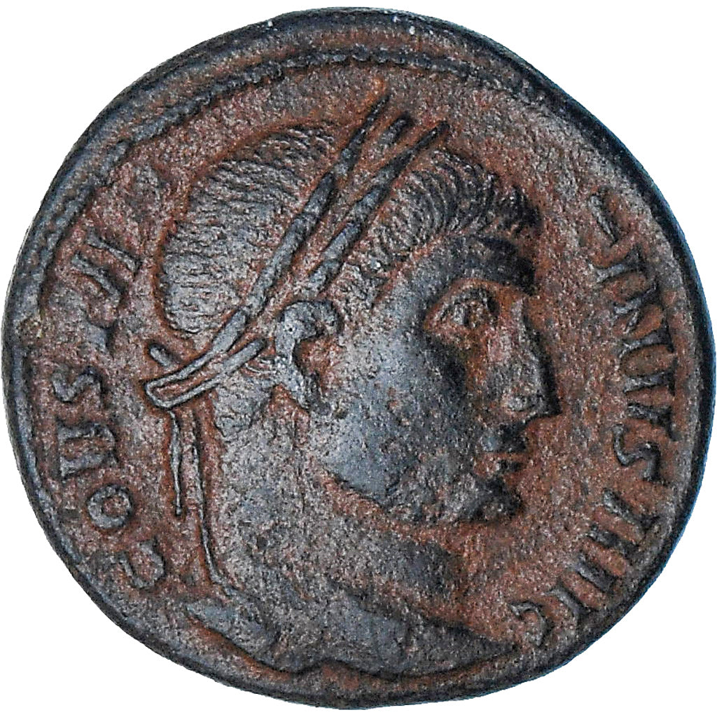 Konštantín I. 
  
  Follis, 
  
  321