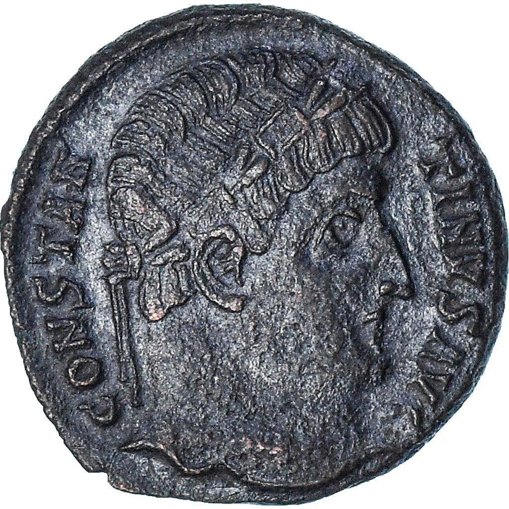 Konštantín I. 
  
  Follis, 
  
  327-329