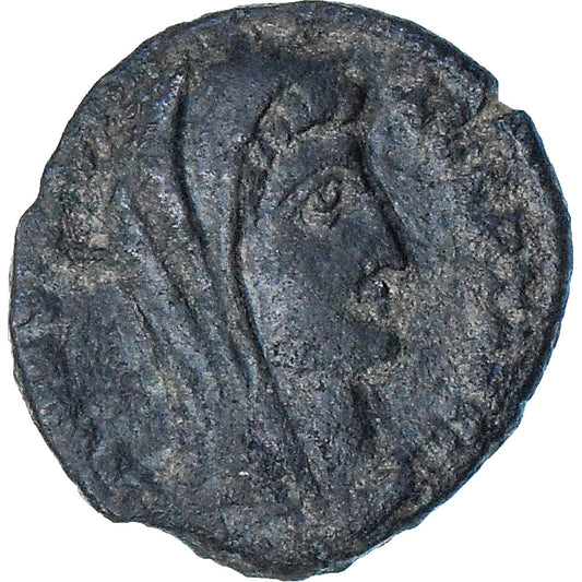 Divus Konštantín I. 
  
  Follis, 
  
  347-348