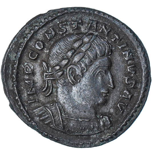 Konštantín I. 
  
  Follis, 
  
  310-313