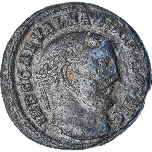 Maximinus II, 
  
  Follis, 
  
  312