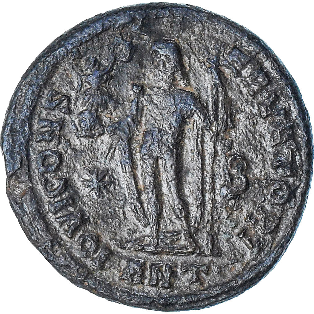 Maximinus II, 
  
  Follis, 
  
  312